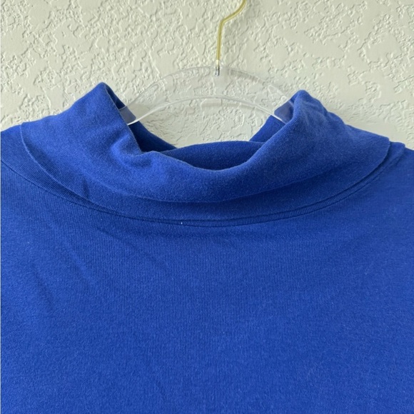 Just my Size Blue Long Sleeve Turtleneck Top - Size 3XL - Great Condition - Picture 4 of 7